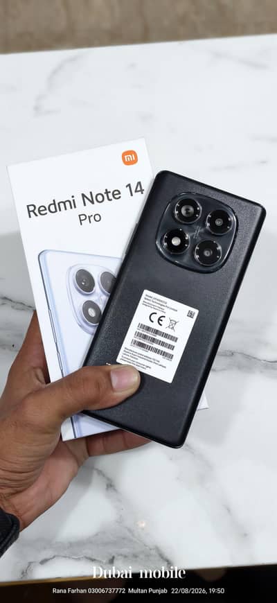 Xiaomi Redmi Note 14 Pro