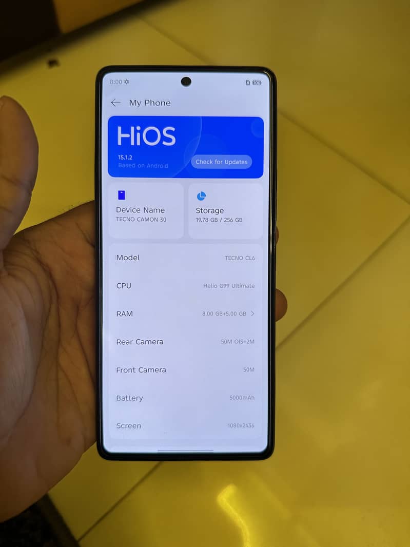 Tecno Camon 30 7