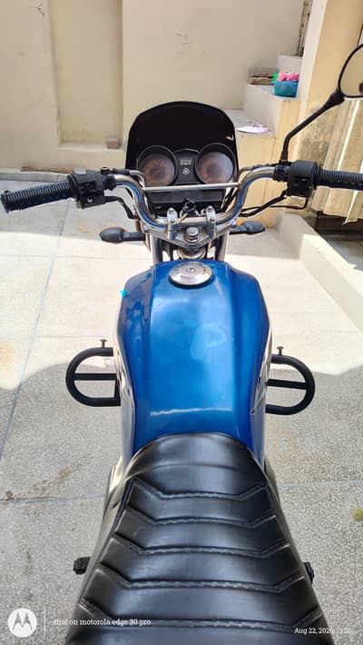 YAMAHA ybz 125 cc