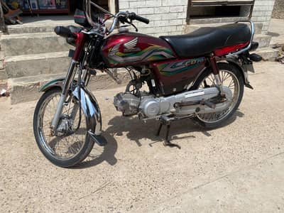 Honda 70cc all ok