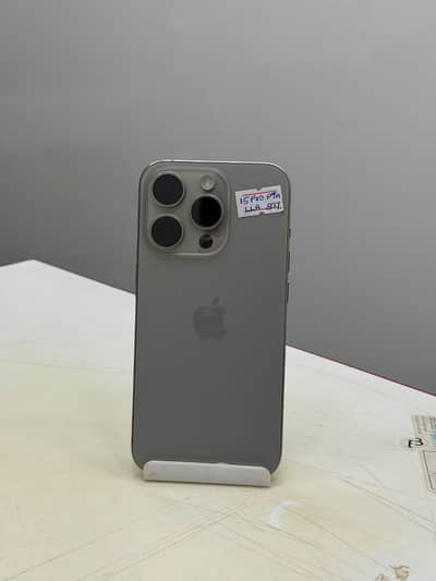 Apple iPhone 15 Pro pta approved natural tiataninum