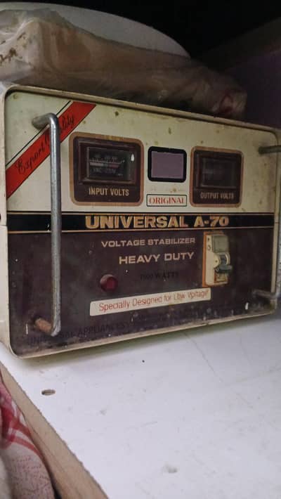 Universal A-70 Voltage Stabilizer