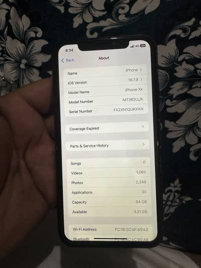 Apple iPhone XR pta approved