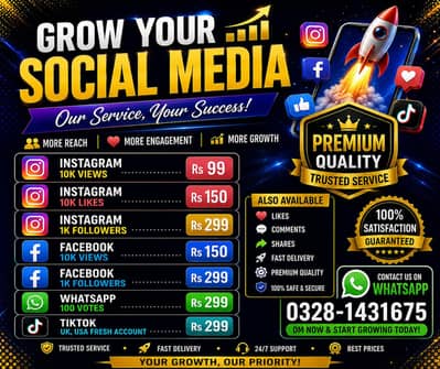 social media services 03281431675