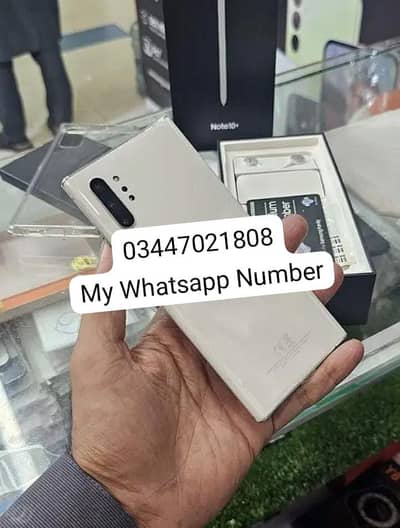 Samsung Mobile Note 10 Plus 12/256gb