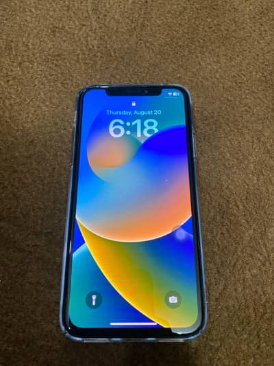 Apple iPhone X urgently sale