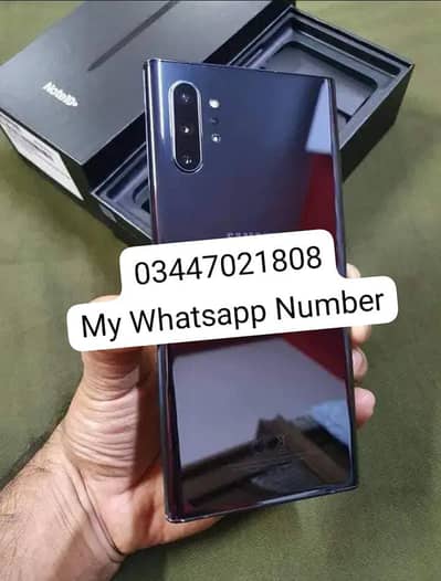 Samsung Mobile Note 10 Plus 12/256gb