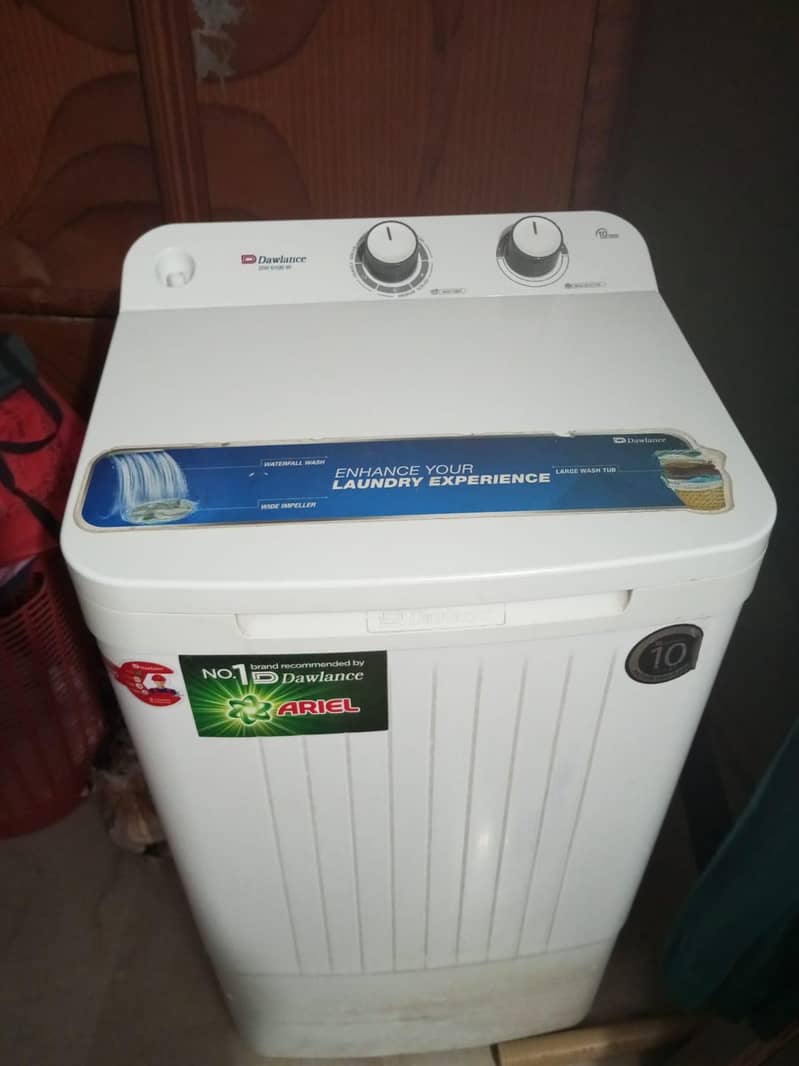 washing machine 1
