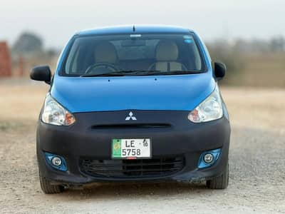 Mitsubishi Mirage 2012