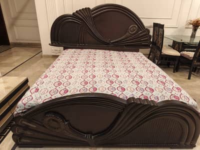 Double bed for sale