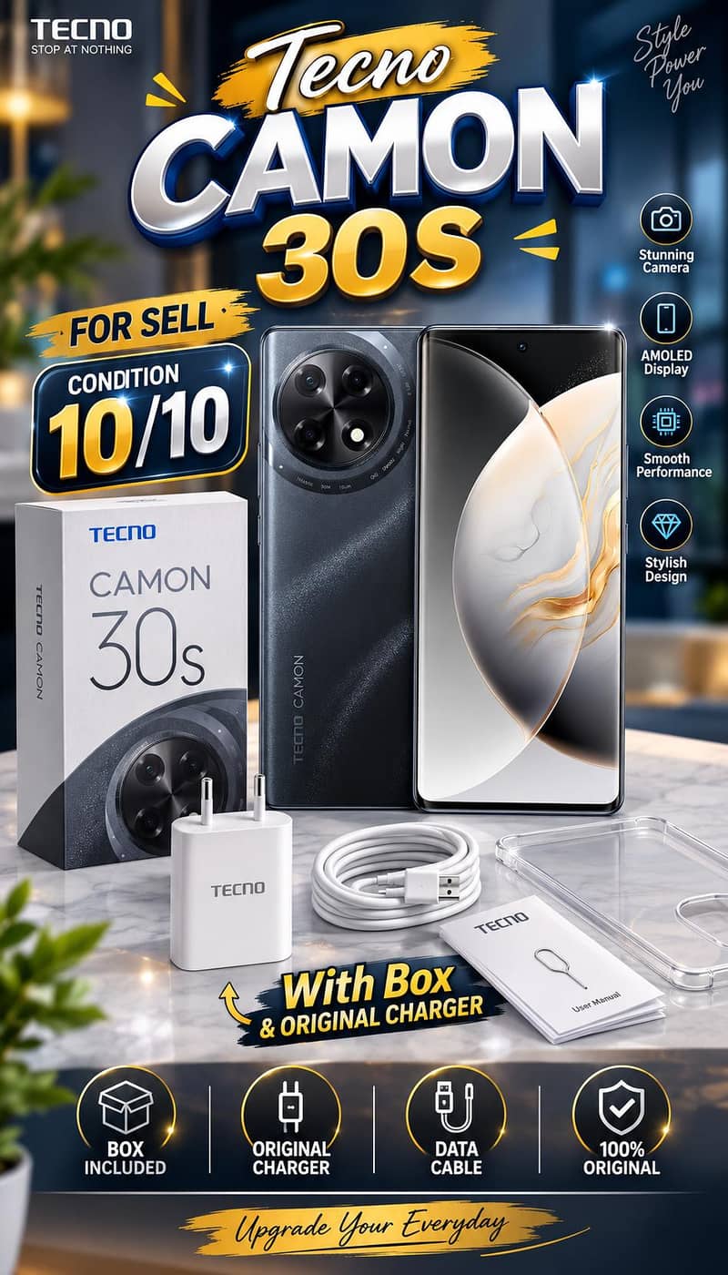 Tecno CAMON 30S 0