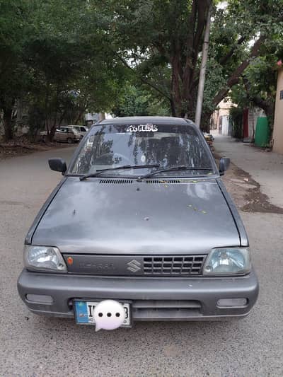 Suzuki Mehran VXR 2013
