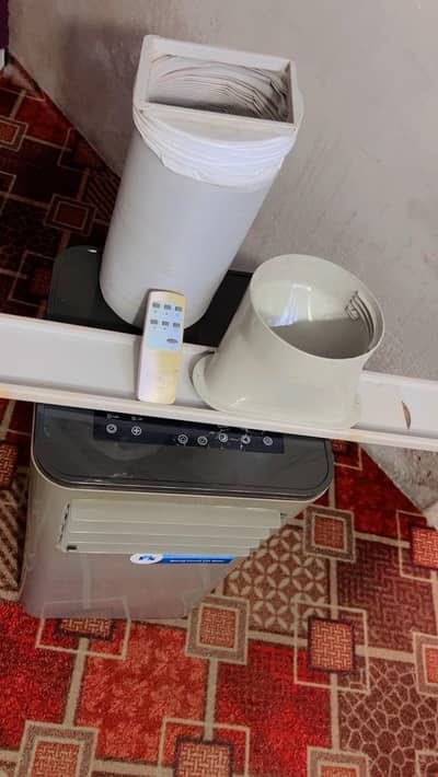 Qatar portable Ac bilkul ok h chalny m zabardast h mashallah s.