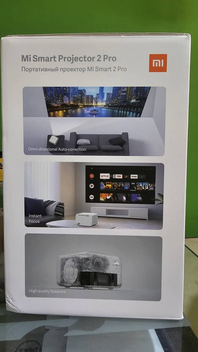 Mi smart projector 2pro 1