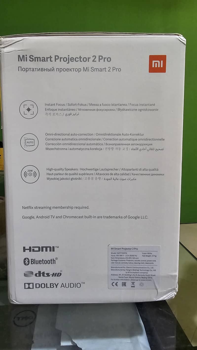 Mi smart projector 2pro 3
