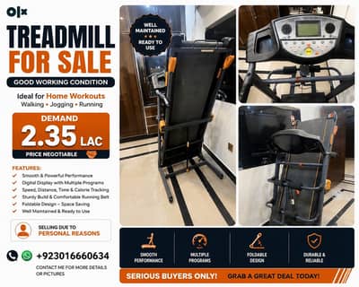 Treadmil For Sales