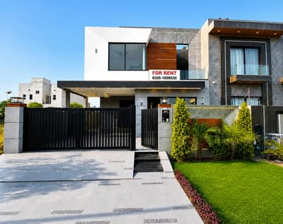 10 Marla Brand New Modern Design Luxury Bunaglow Near Mcdonadls Prime Location
