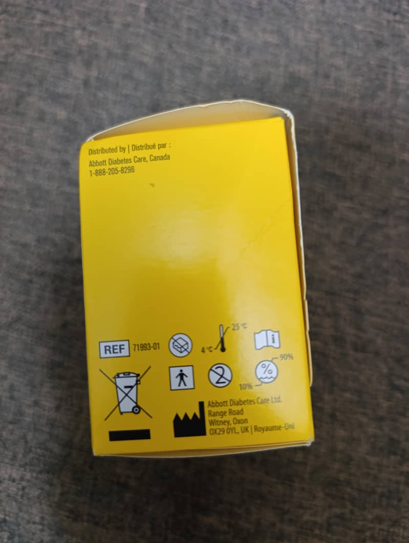 FreeStyle Libre 2 Sensor 4