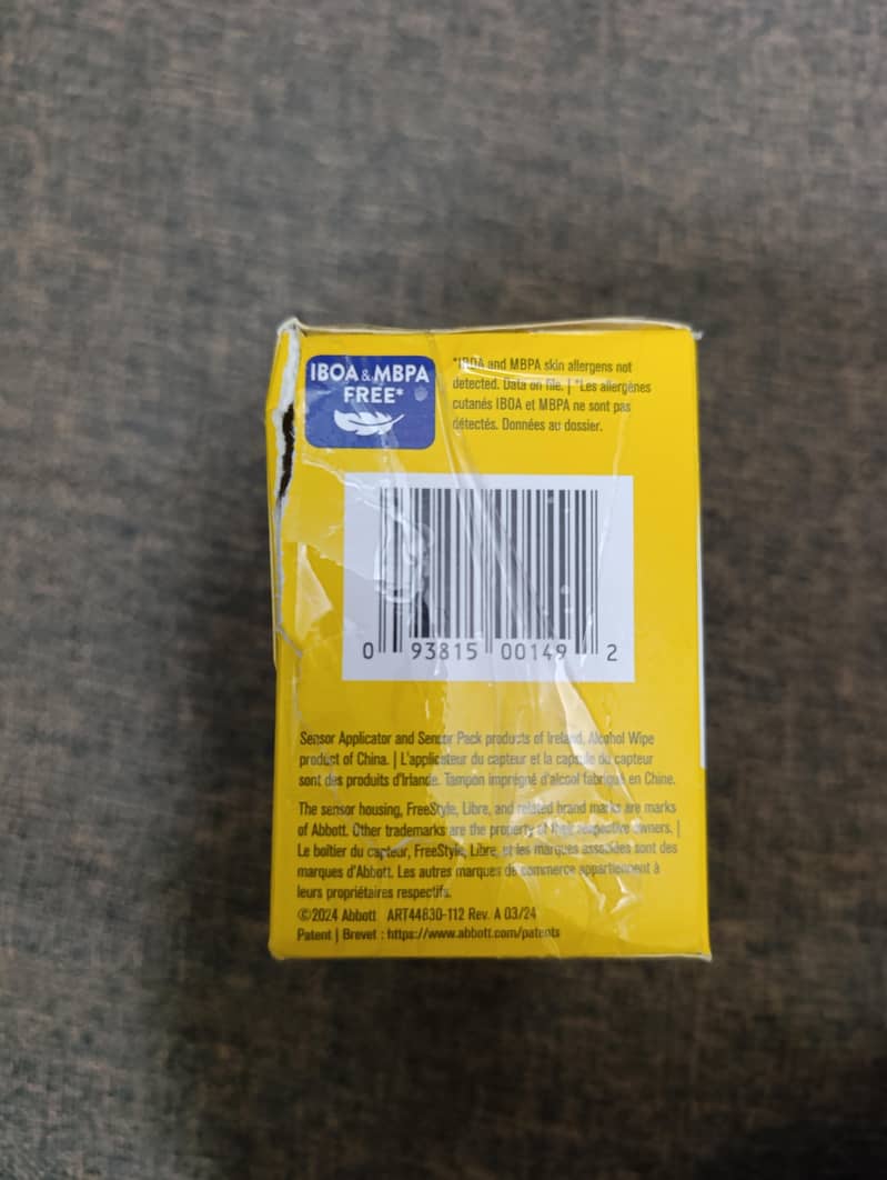 FreeStyle Libre 2 Sensor 5
