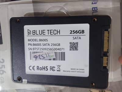 BlueTech SATA SSD 256GB