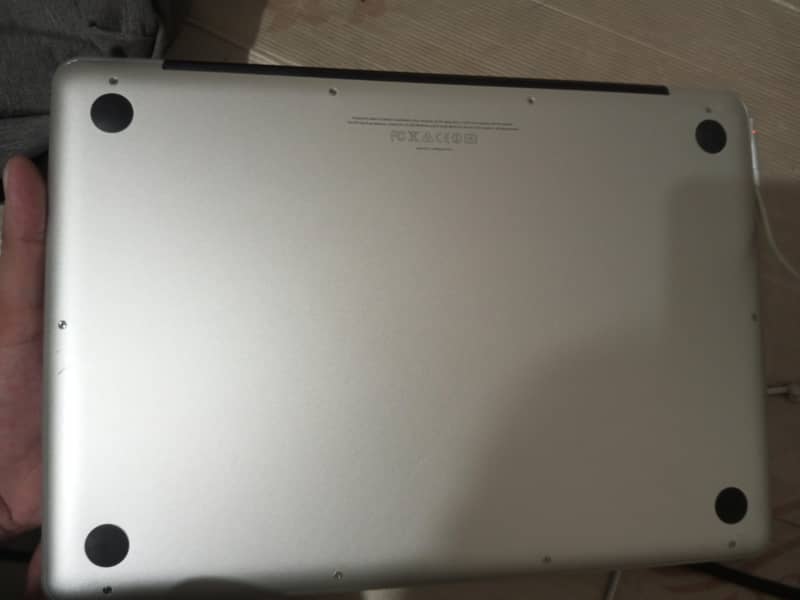 Macbook 2012 pro 2