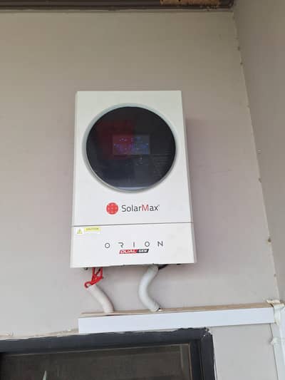 Solar Inverter 6Kw in running condition