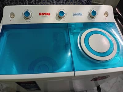 Royal washing machine and spinner