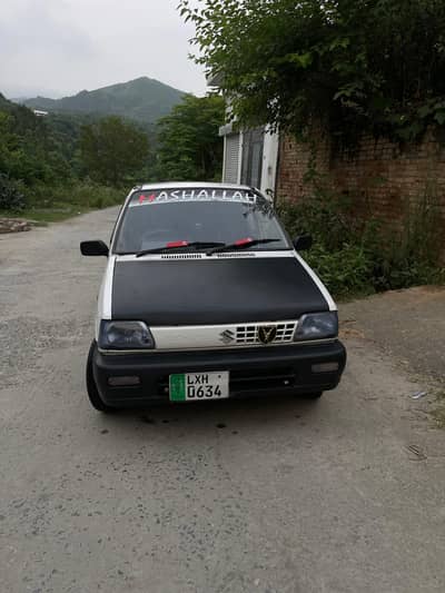 mehran car 98 model gud condition