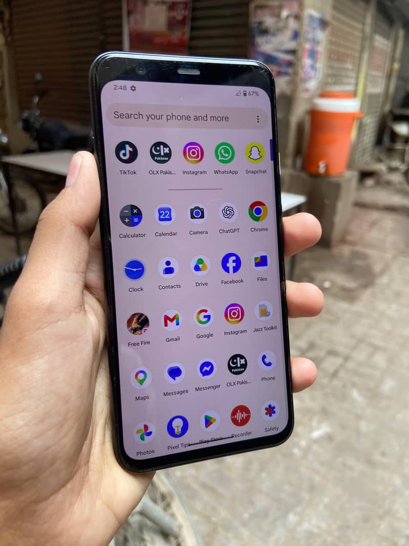 Google Pixel 4 7