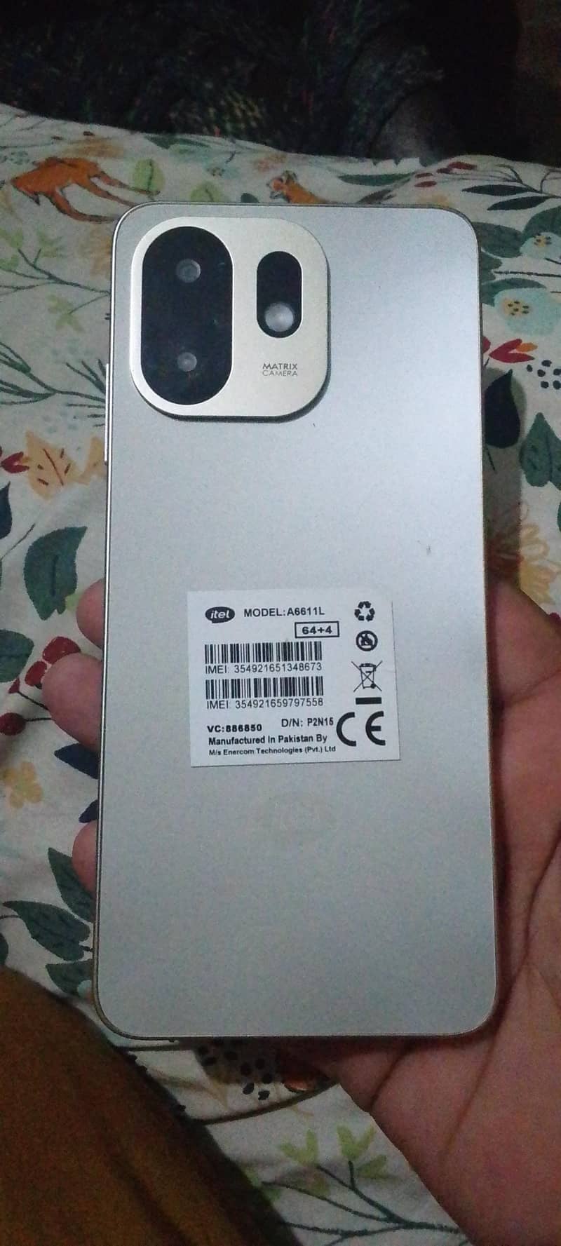 Itel A100C 0