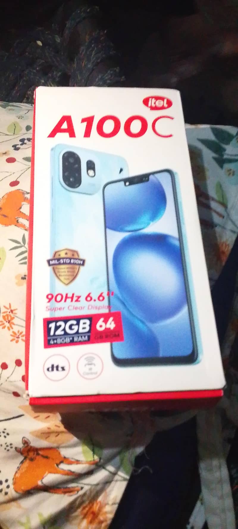 Itel A100C 4