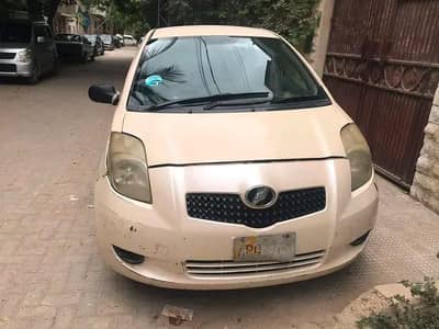Toyota Vitz 2007 File Missing