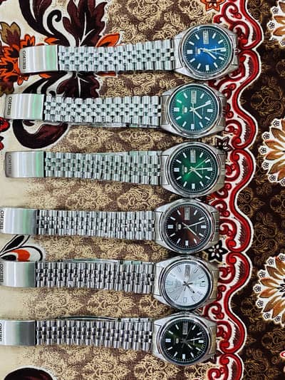 Seiko 5 automatic