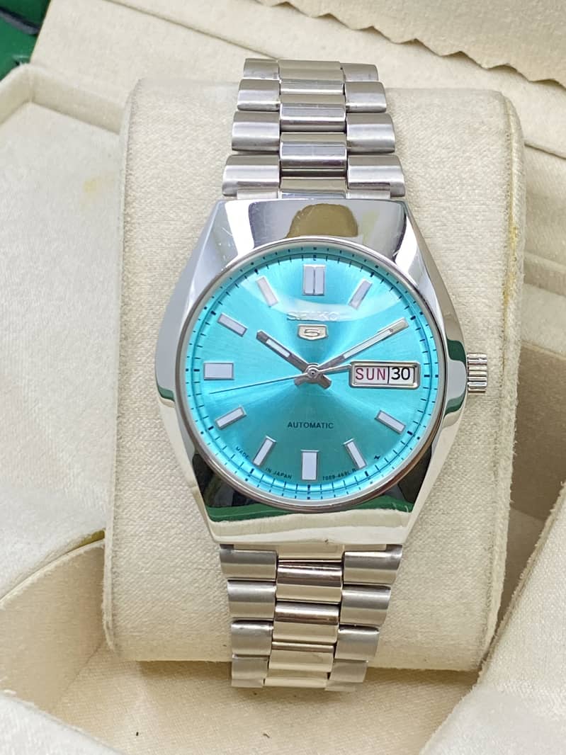 Seiko 5 automatic 2