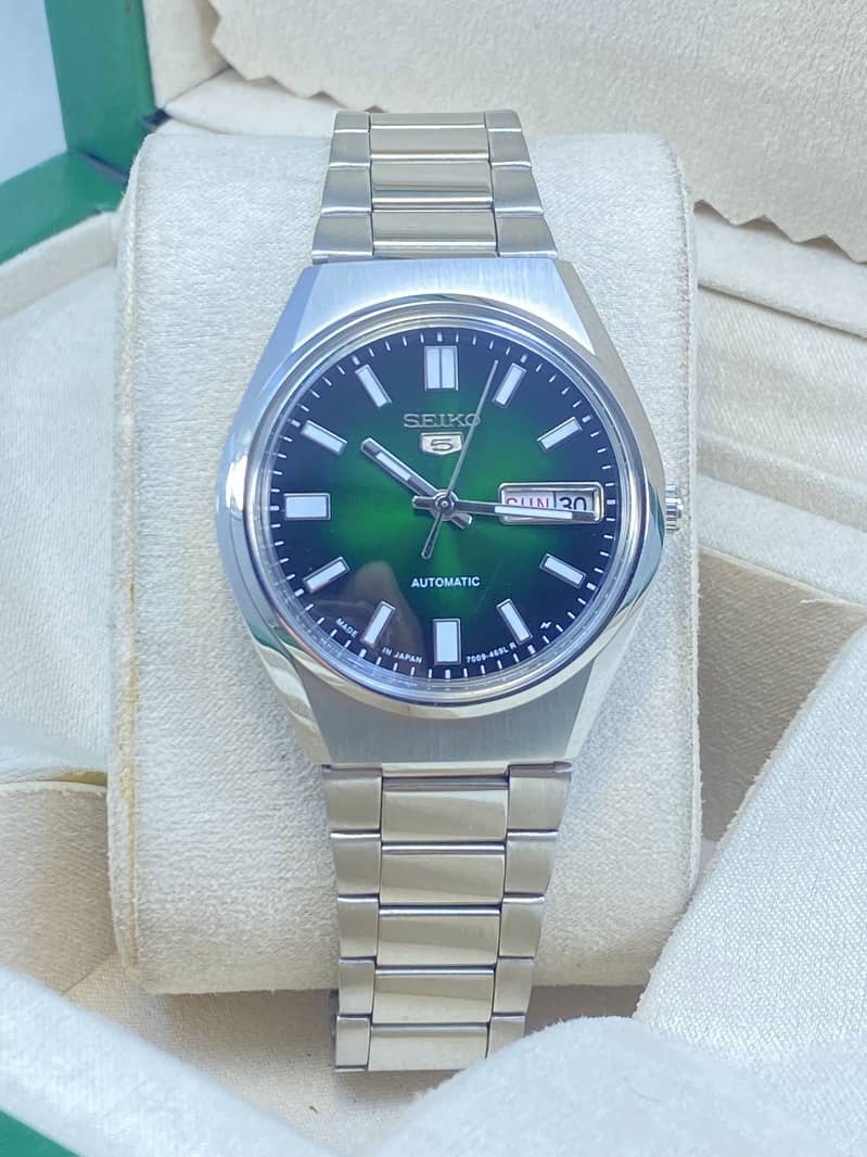 Seiko 5 automatic 3