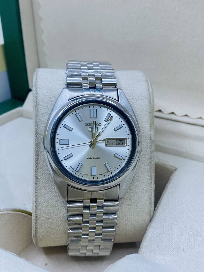 Seiko 5 automatic 4