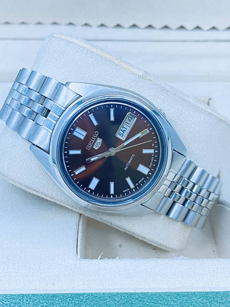 Seiko 5 automatic 5