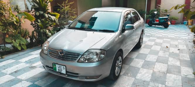 Toyota X Corolla imported 2007