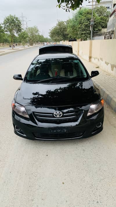 Toyota Corolla XLI 2009