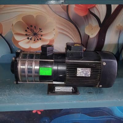 2 HP Multistage Water Pump, Stainless Steel Water Pump, Stainless Ste