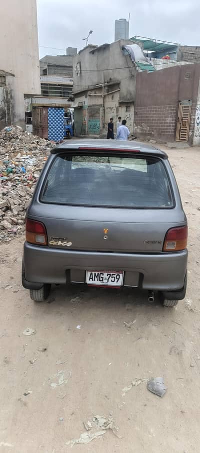 Daihatsu Cuore 2006