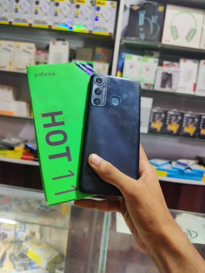 Infinix Hot 11 128 GB all ok