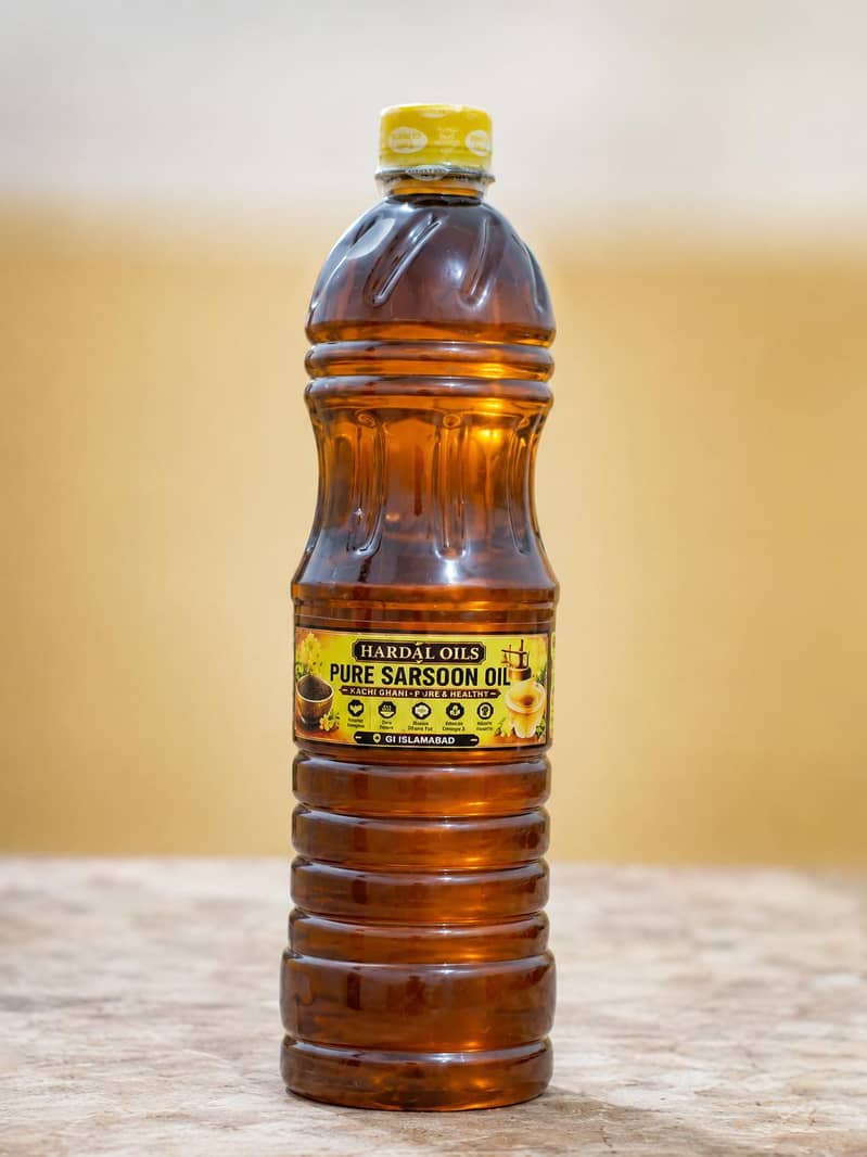  100% خالص کچی گھانی سرسوں کا تیل (ہول سیل) 8