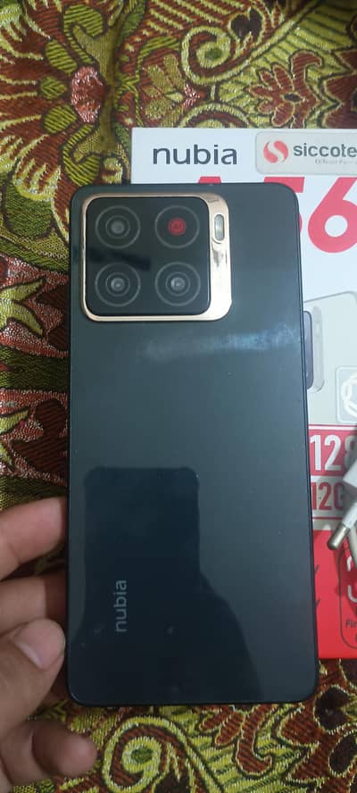 Nubia A56 8gb ram 128 gb condition 10 by 10 urgent for sale vidbox