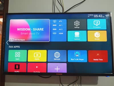 smart LED TV
