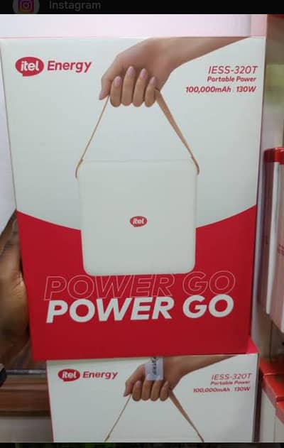 itel 100k MAH Power bank