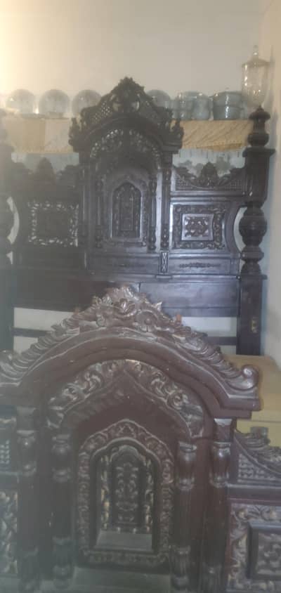 1bed used wood for sell