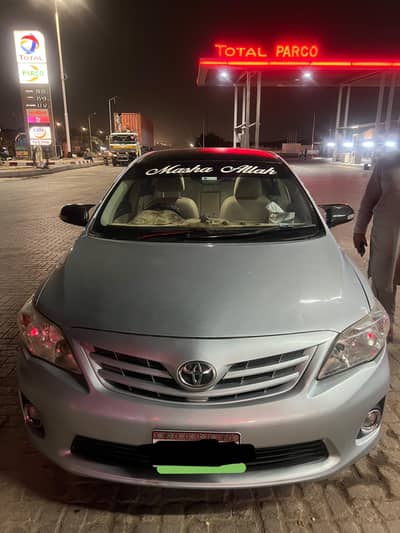 Toyota Corolla GLI 2013