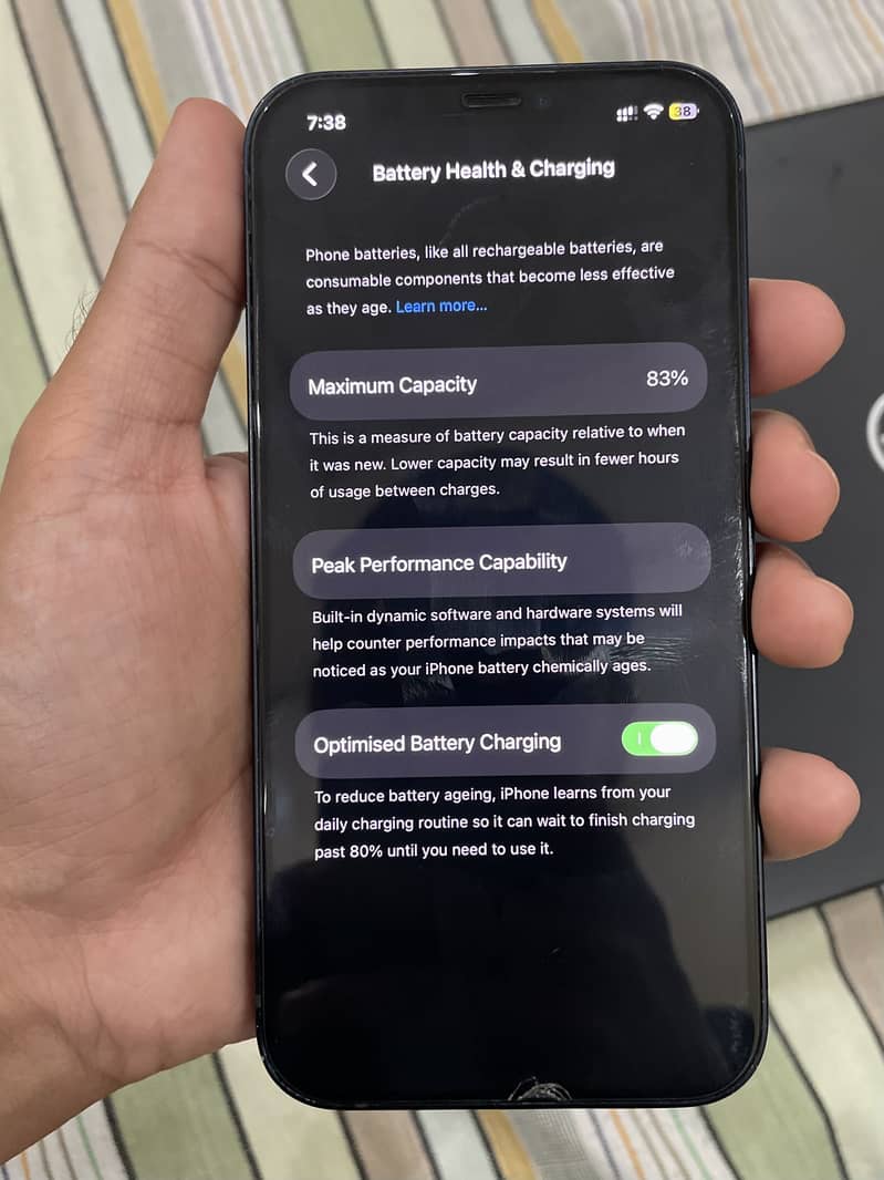 Apple iPhone 12 PTA Approved | 100% Genuine/Original 2