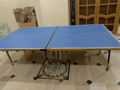 Table tennis for sale only table